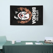 Kamala Clown Laten we gaan Brenda Spandoek (Beurs)