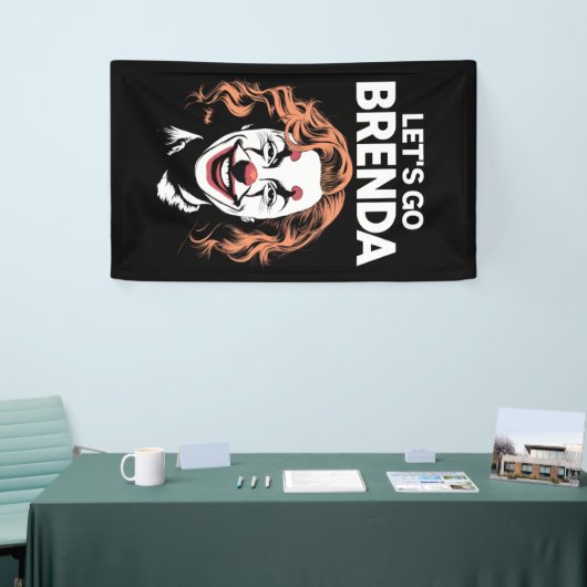 Kamala Clown Laten we gaan Brenda Spandoek (Beurs)