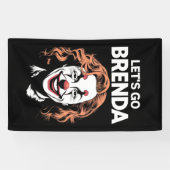 Kamala Clown Laten we gaan Brenda Spandoek (Horizontaal)