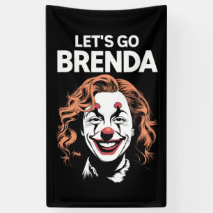 Kamala Clown Laten we gaan Brenda Spandoek