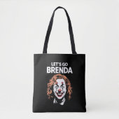 Kamala Clown Laten we gaan Brenda Tote Bag (Voorkant)