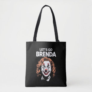 Kamala Clown Laten we gaan Brenda Tote Bag