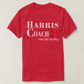 Kamala Coach TShirt (Design voorkant)