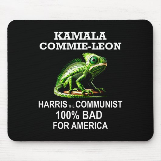 Kamala Commie Leon Commieleon Communist Ha Muismat (Voorkant)