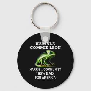 Kamala Commie Leon Commieleon Communist Ha Sleutelhanger