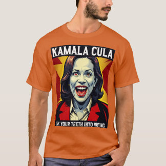 Kamala Cula, zet je tanden in het stemmen Verkiezi T-shirt