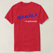 Kamala DARE Im Speaking HARRISWALZ 2024 TShirt (Design voorkant)