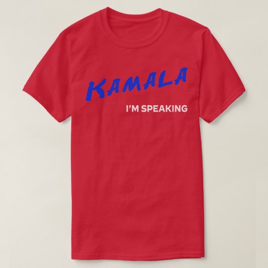Kamala DARE Im Speaking HARRISWALZ 2024 TShirt (Design voorkant)
