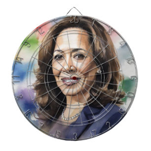Kamala Dartboard Republikeinse Trump Lover Dart Bo Dartbord