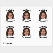 KAMALA DE MOMALA VIERKANTE STICKER (Vel)