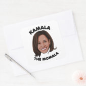 KAMALA DE MOMALA VIERKANTE STICKER (Envelop)