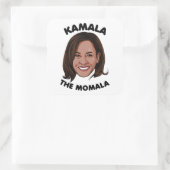 KAMALA DE MOMALA VIERKANTE STICKER (Tas)