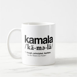 Kamala Definition - Robuuste krachtpatser Koffiemok