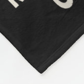 Kamala detergent verwijdert hardnekkige Oranje vle Fleece Deken (Hoek)