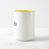 Kamala Doritos Family Pack Tweekleurige Koffiemok (Center)