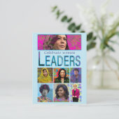 Kamala en het Women Leaders Briefkaart (Staand voorkant)