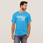 Kamala en Tim 2024 mannen T-shirt (Voorkant volledig)