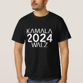 Kamala en Walz T-shirt