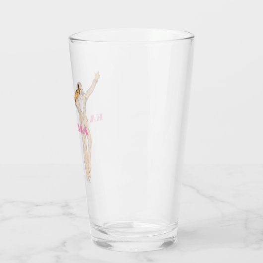 Kamala Glass Glas (Links)