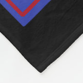 Kamala Haat Me Pro-Trump 2024 Conservatief Patrio Fleece Deken (Hoek)