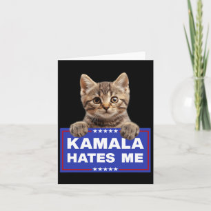 Kamala Haat Me Pro-Trump 2024 Conservatief Patrio Kaart