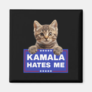 Kamala Haat Me Pro-Trump 2024 Conservatief Patrio Magneet
