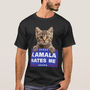Kamala Haat Me Pro-Trump 2024 Conservatief Patrio T-shirt