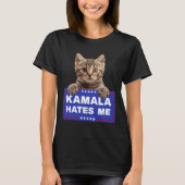 Kamala Haat Me Pro-Trump 2024 Conservatief Patrio T-shirt (Voorkant)