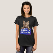 Kamala Haat Me Pro-Trump 2024 Conservatief Patrio T-shirt (Voorkant volledig)