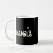Kamala Halloween Cat Lover Heks Naam Design Koffiemok (Links)