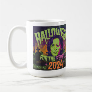 Kamala Halloween Mok: Feestelijk Nieuw Model Koffiemok