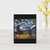 Kamala Halloween Witch Kaart (Gele Bloem)
