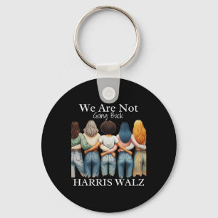 Kamala Haris Waltz 2024 Mevrouw de Voorzitter Wij Sleutelhanger