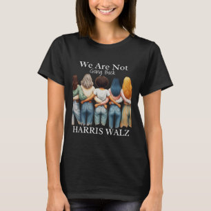 Kamala Haris Waltz 2024 Mevrouw de Voorzitter Wij T-shirt