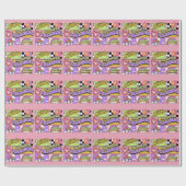 Kamala Harris 1e vrouw President Inauguratie Cadeaupapier (Vlak)