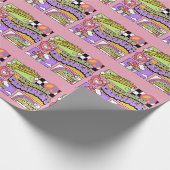 Kamala Harris 1e vrouw President Inauguratie Cadeaupapier (Hoek)