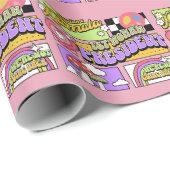 Kamala Harris 1e vrouw President Inauguratie Cadeaupapier (Rol Hoek)