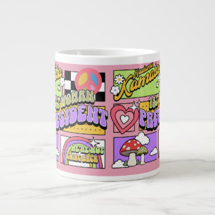 Kamala Harris 1e vrouw President Inauguratie Grote Koffiekop