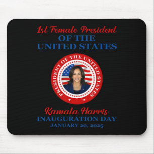 Kamala Harris 1e Vrouw President Inauguratie Pa Muismat