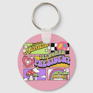 Kamala Harris 1e vrouw President Inauguratie Sleutelhanger