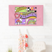 Kamala Harris 1e vrouw President Inauguratie Spandoek (Insitu)