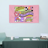 Kamala Harris 1e vrouw President Inauguratie Spandoek (Beurs)