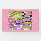 Kamala Harris 1e vrouw President Inauguratie Spandoek (Horizontaal)