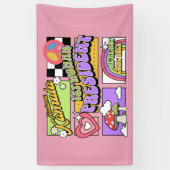 Kamala Harris 1e vrouw President Inauguratie Spandoek (Verticaal)