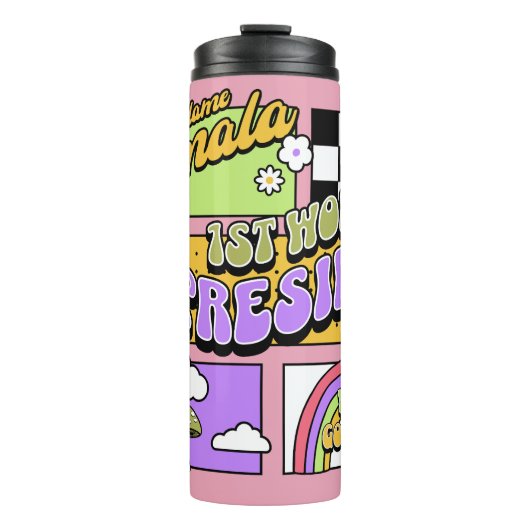 Kamala Harris 1e vrouw President Inauguratie Thermosbeker (Voorkant)