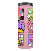 Kamala Harris 1e vrouw President Inauguratie Thermosbeker (Achterkant)