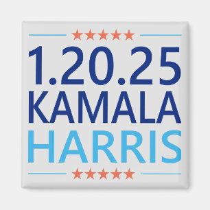 Kamala Harris 1st Woman President 1.20.25 Magneet