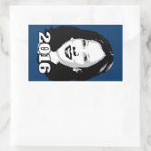 KAMALA HARRIS 2016 Kandidaat Rechthoekige Sticker (Tas)