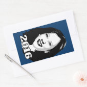 KAMALA HARRIS 2016 Kandidaat Rechthoekige Sticker (Envelop)