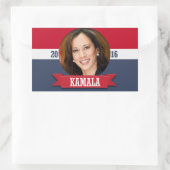 KAMALA HARRIS 2016 RECHTHOEKIGE STICKER (Tas)